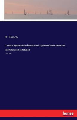 Book cover for O. Finsch