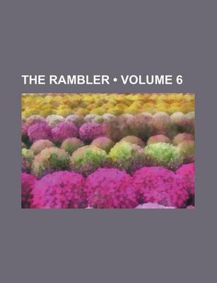 Book cover for The Rambler (Volume 6)