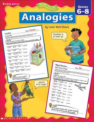 Cover of Analogies Grades 6-8