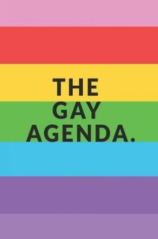 Cover of The Gay Agenda.