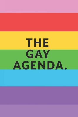 Book cover for The Gay Agenda.