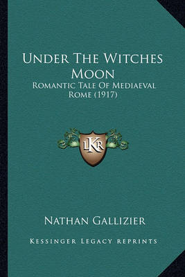 Book cover for Under the Witches Moon Under the Witches Moon