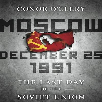 Book cover for Moscow, December 25,1991