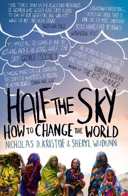 Book cover for Half The Sky