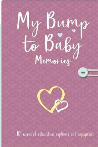 Cover of My Bump to Baby Memories