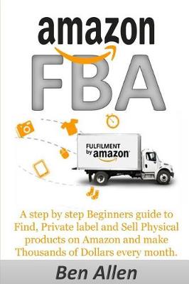 Book cover for Amazon Fba