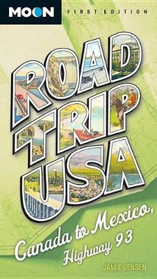 Book cover for Canada to Mexico, Highway 93