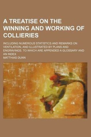 Cover of A Treatise on the Winning and Working of Collieries; Including Numerous Statistics and Remarks on Ventilation, and Illustrated by Plans and Engravin