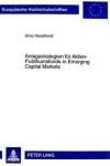 Book cover for Anlagestrategien Fuer Aktien-Publikumsfonds in Emerging Capital Markets