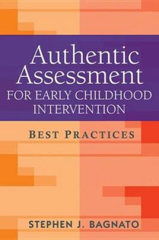 Cover of Authentic Assessment for Early Childhood Intervention