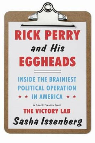Cover of Rick Perry and His Eggheads