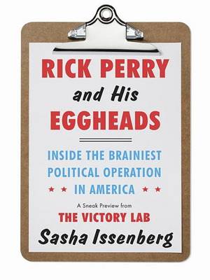 Book cover for Rick Perry and His Eggheads