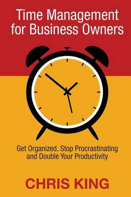 Book cover for Time Management for Business Owners