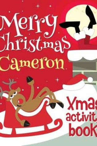 Cover of Merry Christmas Cameron - Xmas Activity Book