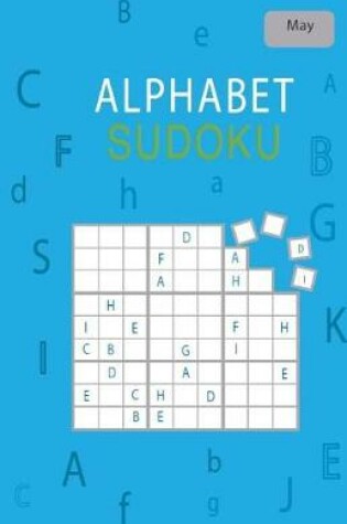 Cover of Alphabet Sudoku May