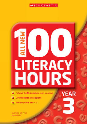 Cover of All New 100 Literacy Hours Year 3