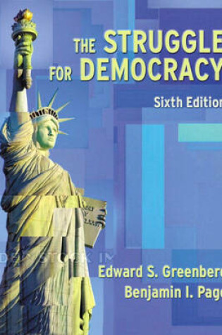 Cover of Struggle for Democracy, The (Hardcover)