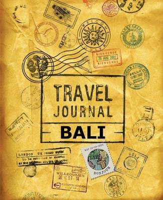 Book cover for Travel Journal Bali