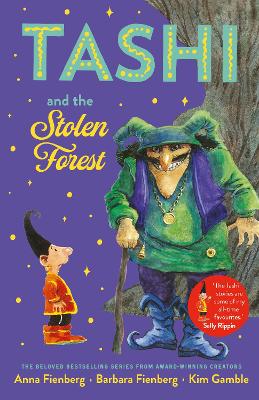 Book cover for Tashi and the Stolen Forest