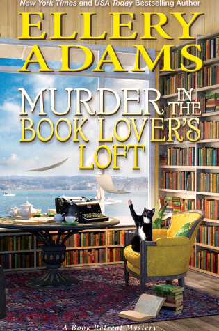 Cover of Murder in the Book Lover’s Loft