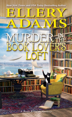 Book cover for Murder in the Book Lover’s Loft