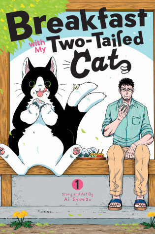 Cover of Breakfast with My Two-Tailed Cat Vol. 1