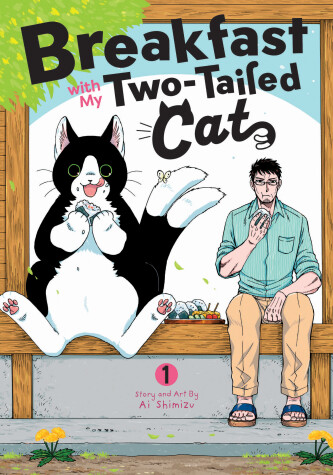 Cover of Breakfast with My Two-Tailed Cat Vol. 1
