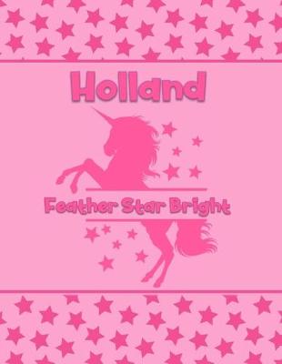 Book cover for Holland Feather Star Bright