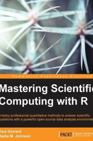 Cover of Mastering Scientific Computing with R