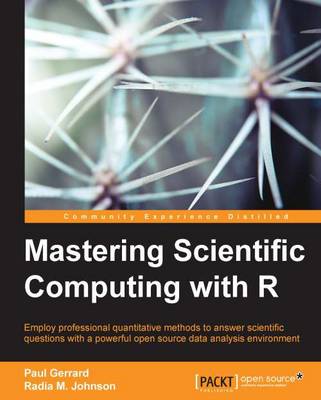 Book cover for Mastering Scientific Computing with R