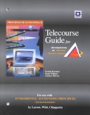 Book cover for Student Telecourse Guide Volume 2, Chapters 14-26 for Use with Fundamental Accounting Principles