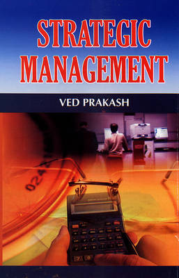 Book cover for Strategic Management