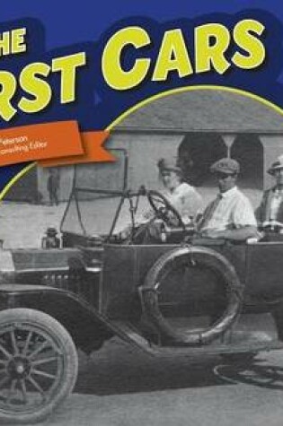 Cover of First Cars (Famous Firsts)