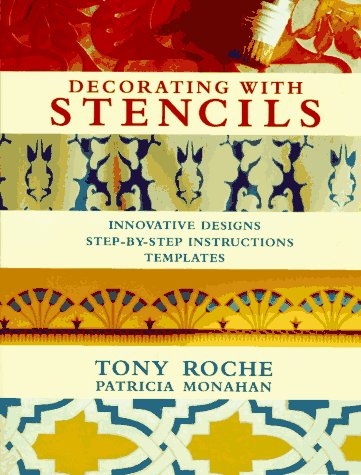 Book cover for Decorating with Stencils