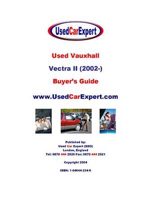 Cover of Used Vauxhall Vectra II, Buyer's Guide