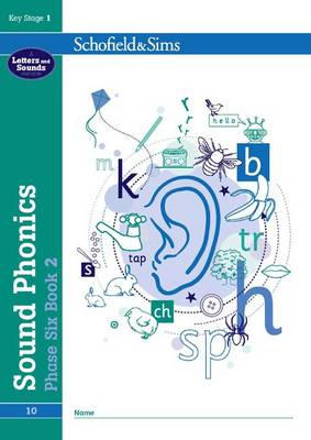 Book cover for Sound Phonics Phase Six Book 2: KS1, Ages 5-7