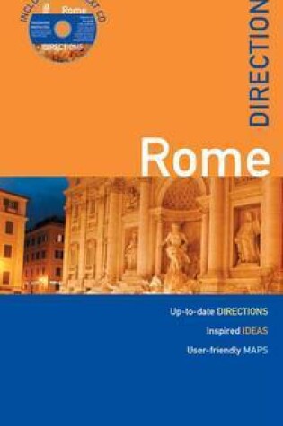 Cover of Rough Guide DIRECTIONS Rome