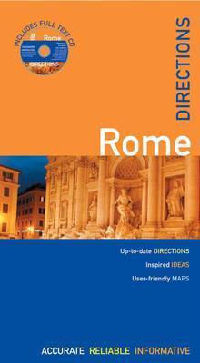 Book cover for Rough Guide DIRECTIONS Rome