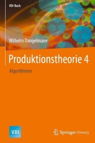 Cover of Produktionstheorie 4