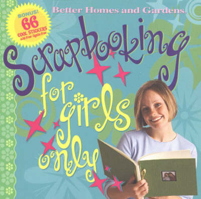 Book cover for Scrapbooking for Girls Only