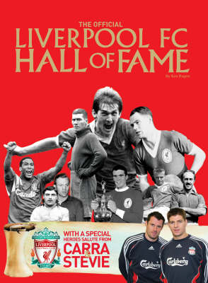 Book cover for Liverpool's Hall of Fame