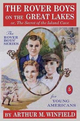 Book cover for The Rover Boys on the Great Lakes