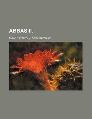 Book cover for Abbas II.