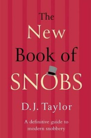 Cover of The New Book of Snobs