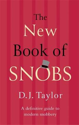 Book cover for The New Book of Snobs