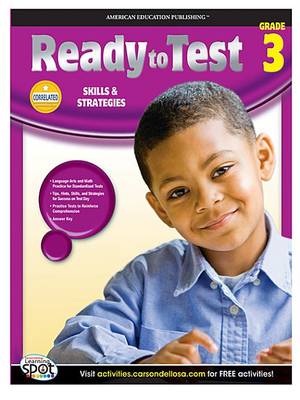 Book cover for Ready to Test, Grade 3