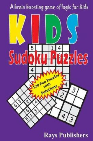 Cover of Kids Sudoku Puzzles