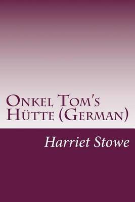 Book cover for Onkel Tom's Hütte (German)