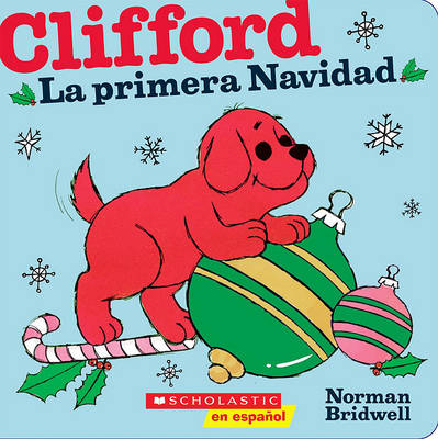 Cover of La Primera Navidad (Clifford's First Christmas)