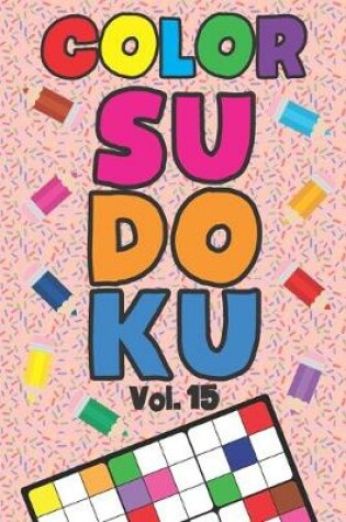 Cover of Color Sudoku Vol. 15